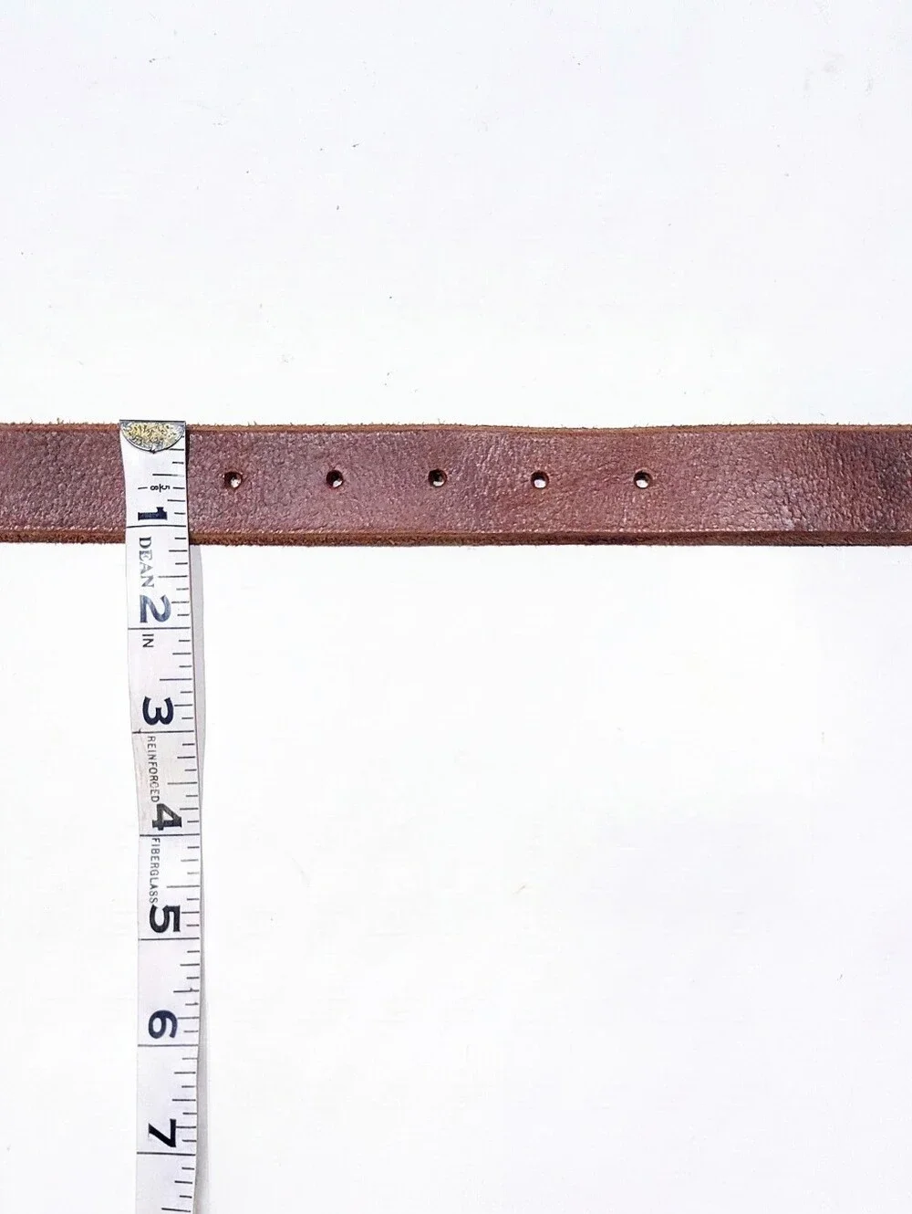 Levi's Icon Leather Belt Brown Full Grain Bovine Leather Size 40/100 37460-0316